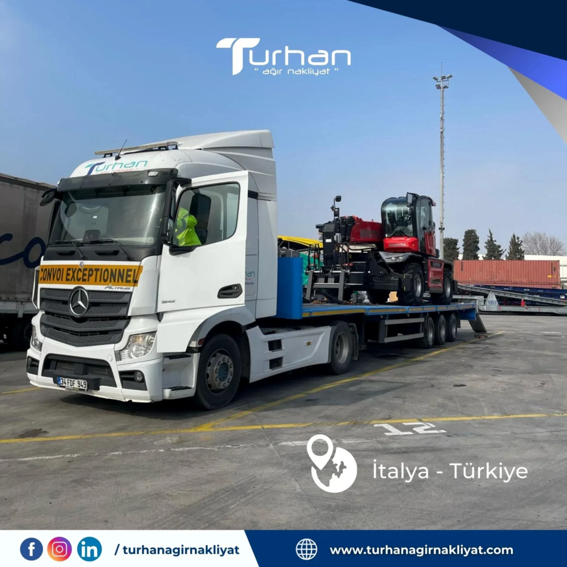 Proje Taşımacılığı ve Nakliyat - Proje Taşımacılığı ve Nakliyat - Proje Taşımacılığı ve Nakliyat - Turhanağırnakliyat Video 1