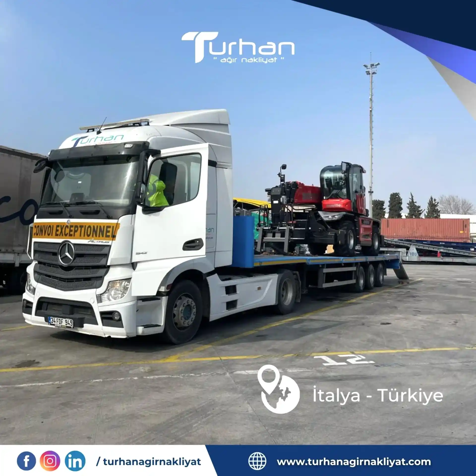 Turhan Ağır Nakliyat - Turhan Ağır Nakliyat - Turhan Ağır Nakliyat - Turhanağırnakliyat Video 3