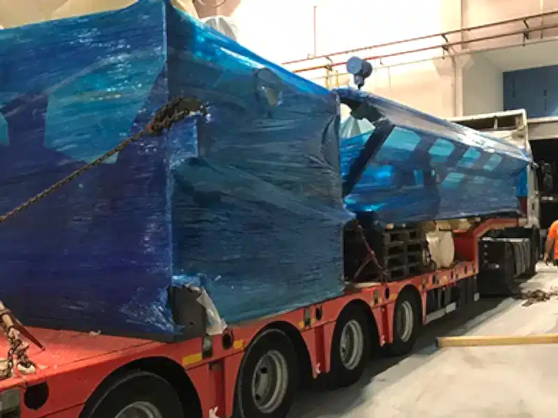 Enerji Ekipmanları Taşımacılığı