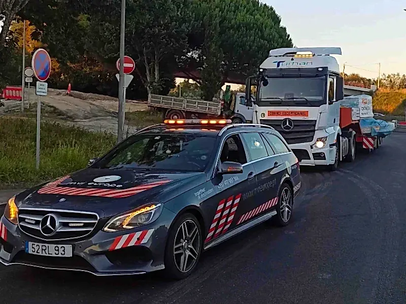 Eskort ve İzin Belgesi Hizmeti