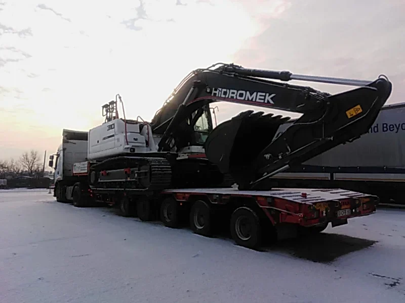 İş Makinesi Taşımacılığı