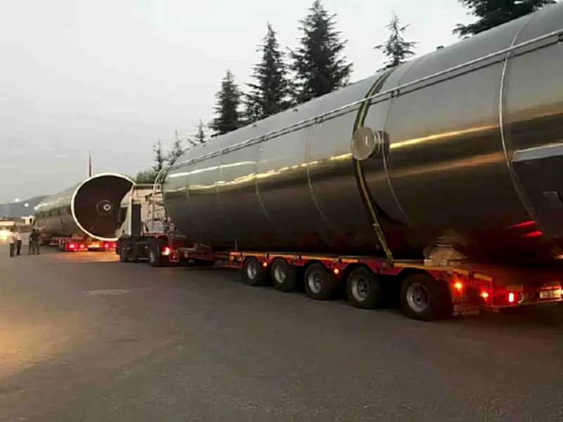 Kazan – Tank Taşımacılığı