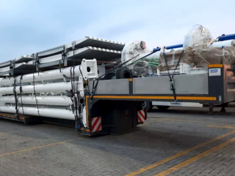 Raylı Sistem Ekipmanları Taşımacılığı