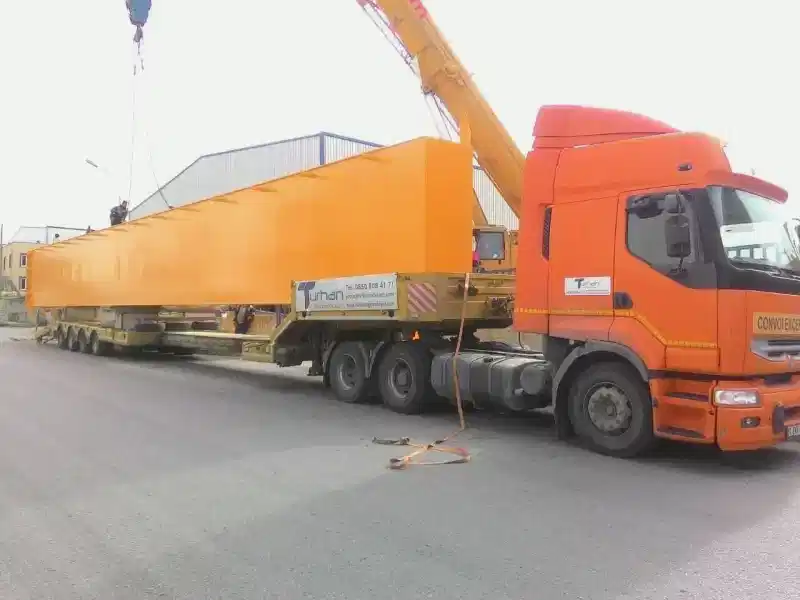 Tavan Vinci Taşımacılığı